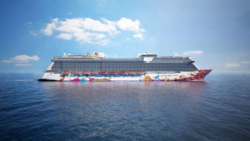Genting Dream – флагманский лайнер Resorts World Cruises, новой компании, которую миллиардер Лим Кок Тхай открыл вместо умершей в коронавирус. Фото: rwcruises.com