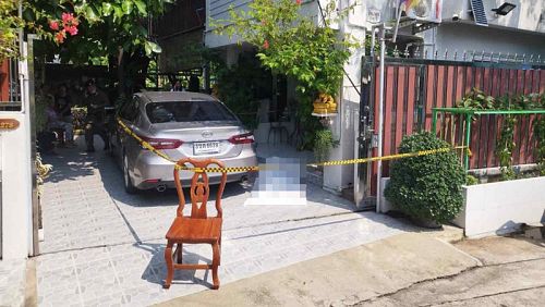 Генерал полиции был застрелен супругой 19 февраля в Бангкоке. Правоохранители ничего не сказали о том, как так получилось, что женщина имела доступ к оружию. Фото: Bangkok Post