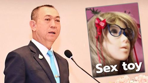 Судя по ролику на официальной странице в Facebook, под секс-игрушками министр Сри-Он понимает, прежде всего, секс кукол. Фото: TorPRDP / Facebook