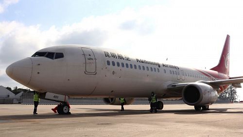 Первый рейс из Куньмина прибыл на Пхукет 26 марта. Фото: AOTGA