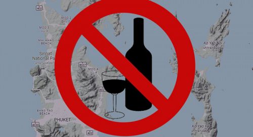С 18:00 субботы по 18:00 воскресенья (8-9 апреля) в части районов северного Пхукета запрещена продажа алкоголя.