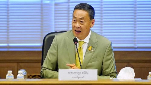 Министерские посты планируется разделить между Pheu Thai и пять партиями из ее коалиции. Экономической блок партия семьи Чинават оставит за собой. Фото: Srettha Thavisin