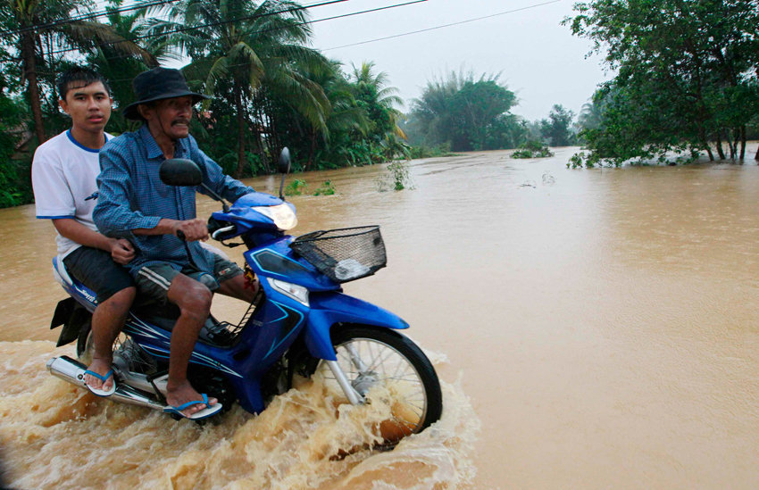 Метеорологи обещают дожди и наводнения