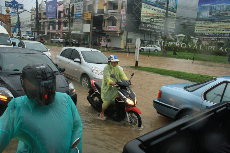 Лекарство от ежегодных наводнений обойдется в 2 млрд бат.