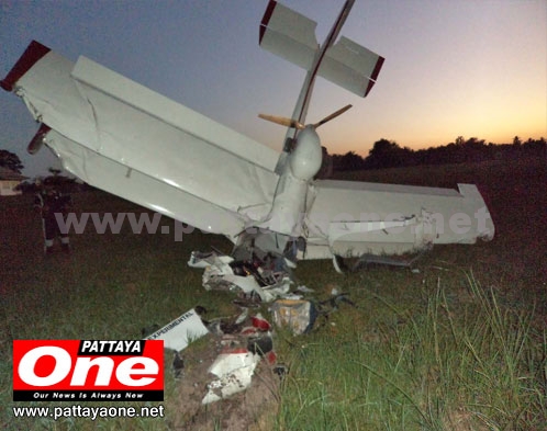 Владелец аэропорта Паттайи разбился на своем самолете