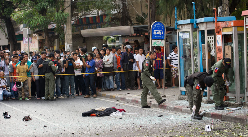 Суд начал слушание дела о теракте в Бангкоке