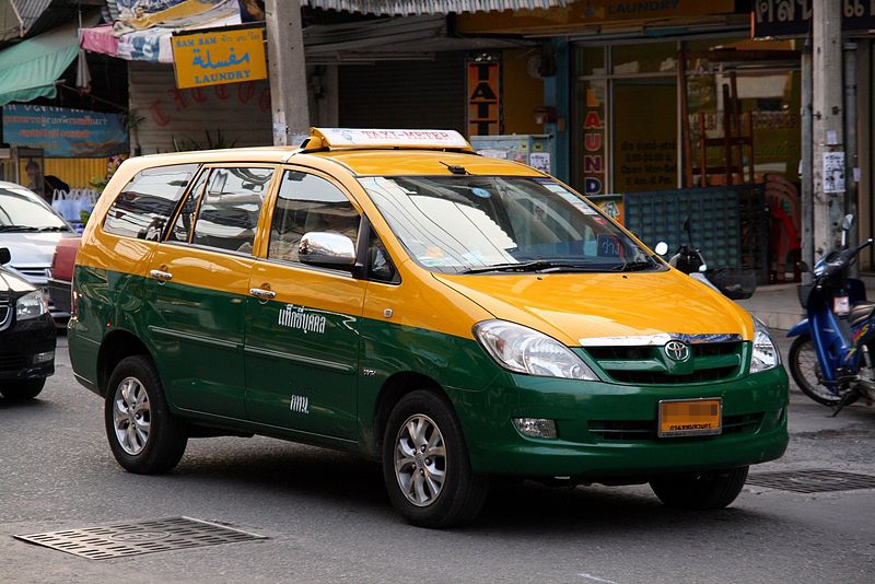 На Пхукете ввели единые тарифы для «зеленого» такси