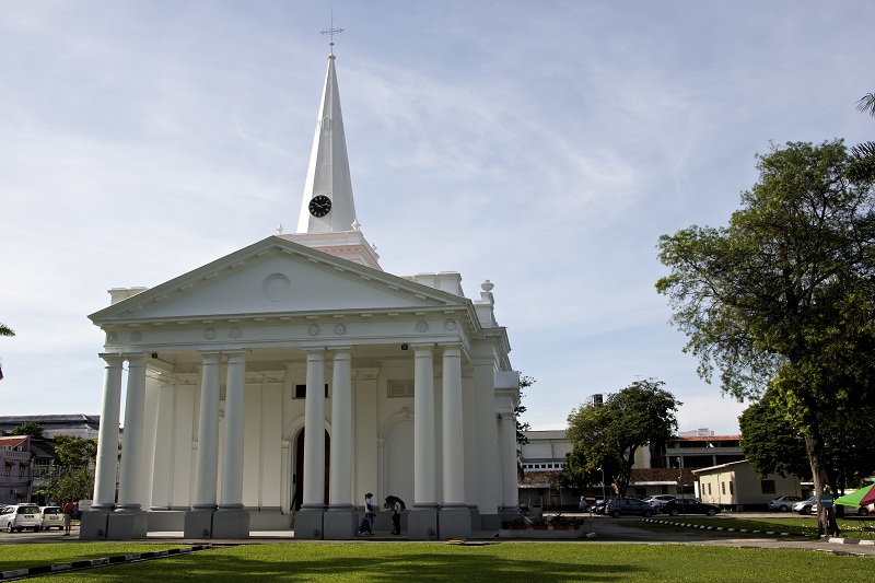 Церковь Святого Георгия, построенная в 1817 году.