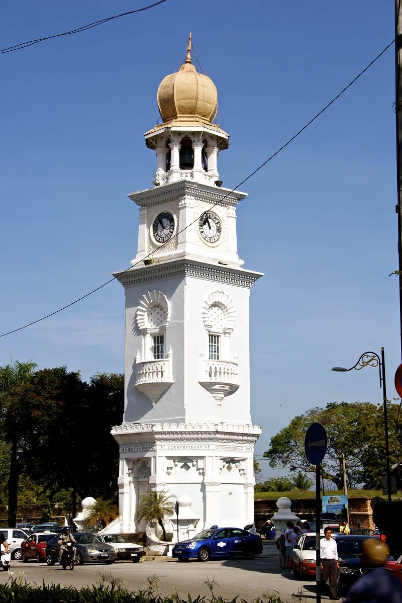 Часовая башня Королевы Виктории.