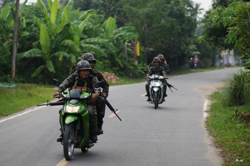 Волна террора потрясла юг Таиланда