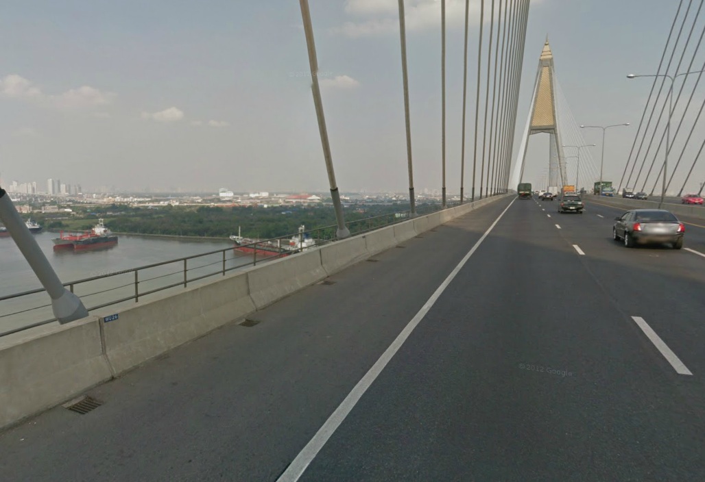 Строительство моста через Чао-Прайю обойдется в 49 млрд бат