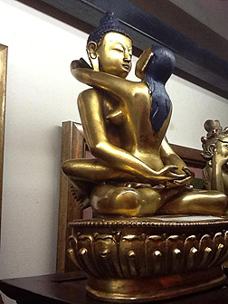 Новый скандал вокруг изображения Будды