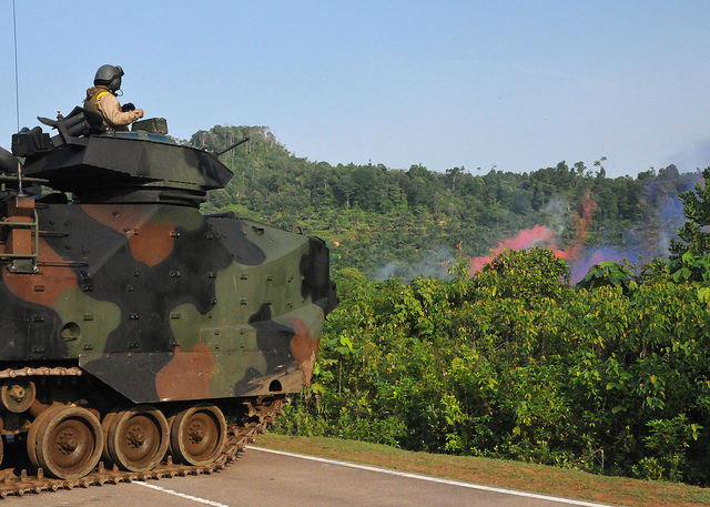 Малайзия начала войсковую операцию против боевиков «султаната Сулу»