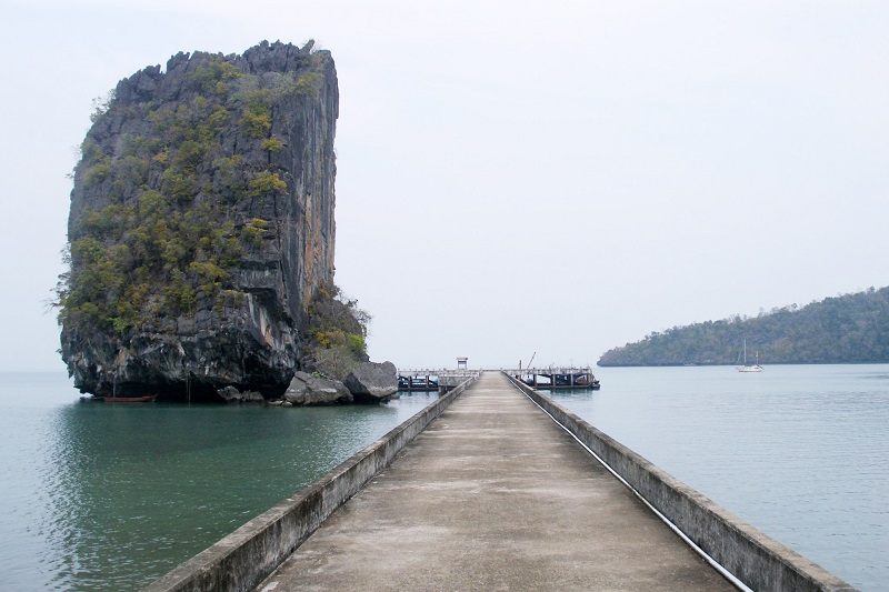 Пристанище андаманских пиратов на острове Тарутао