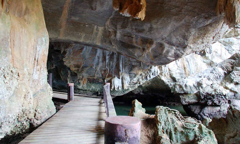 Пещеры Тарутао предоставляли пиратам надежное убежище. Фото: Syeefa Jay