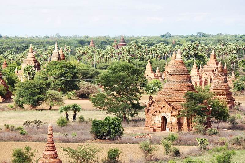 Паган: древний город в Мьянме, которого не нет