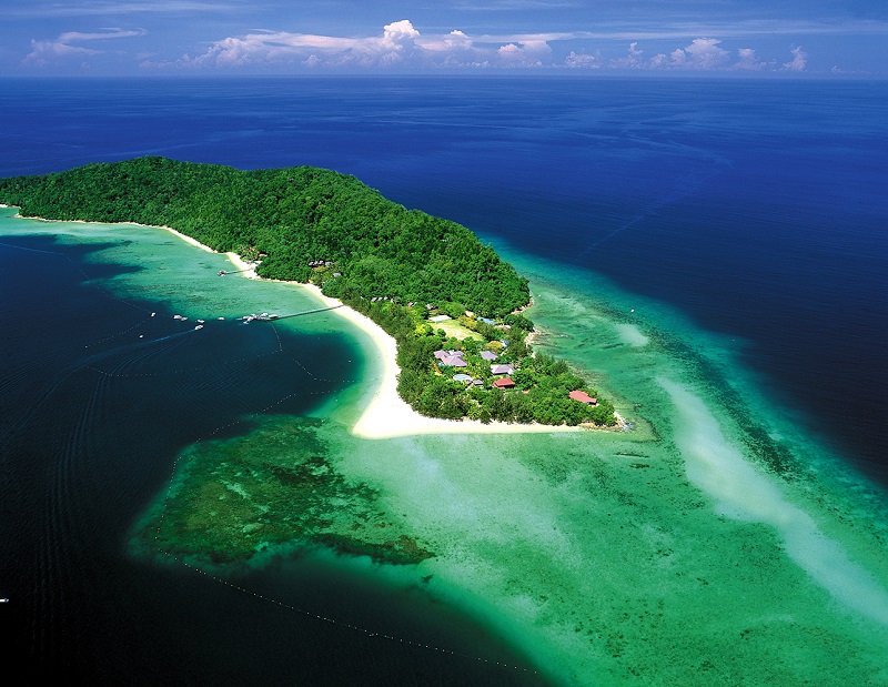 Остров Манкукан. Фото: Sabah Tourism Board