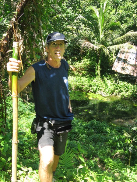 Гленн Флигл провел 60 дней в диких джунглях Пхукета.