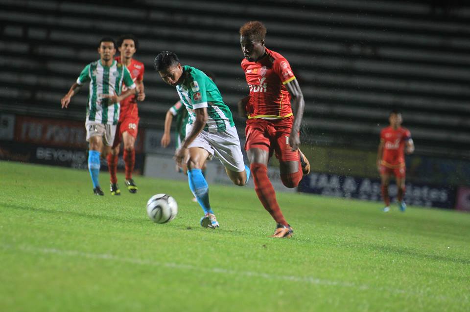 Phuket FC одержал первую победу за 2 месяца