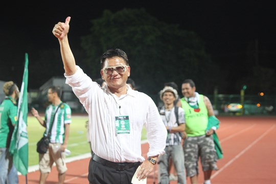 Phuket FC завершает сезон под новый гимн