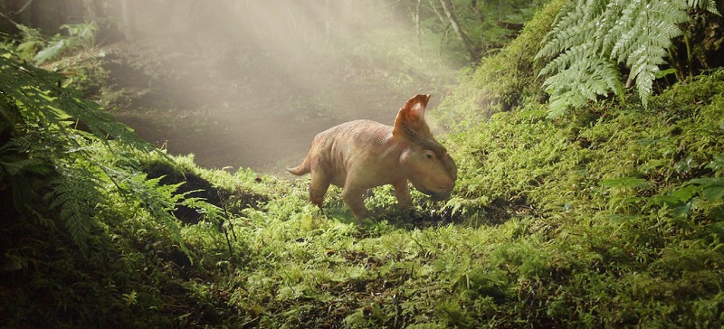 Кино с наукой соединили авторы в «Прогулках с динозаврами»