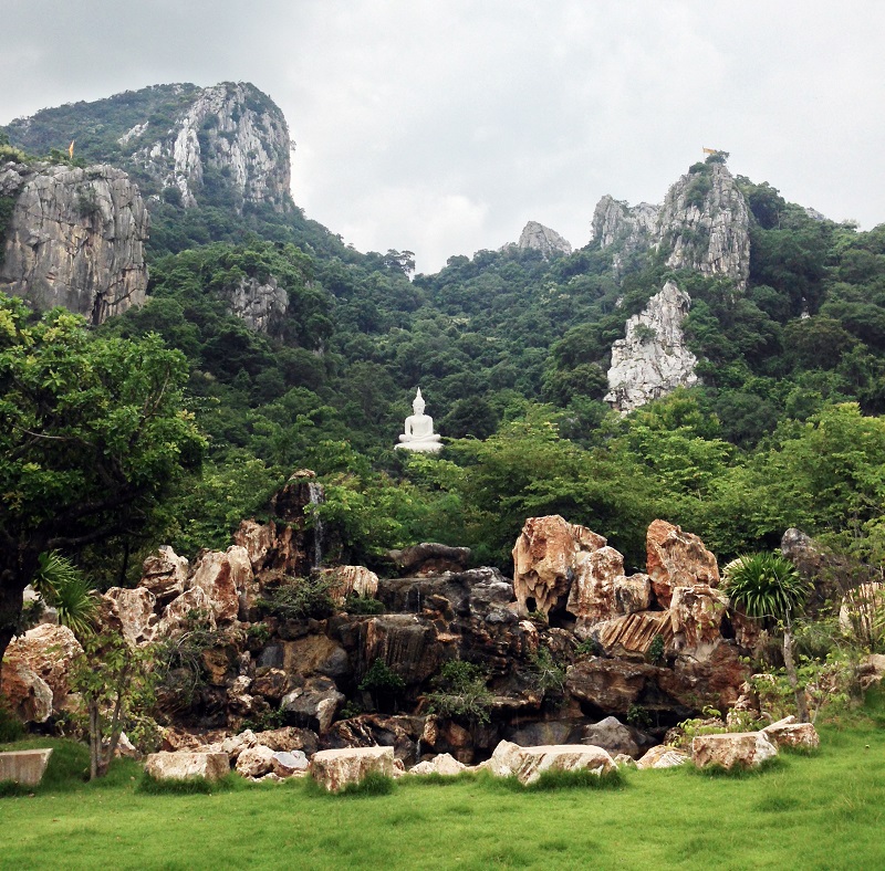 Пещера Кхао-Вонг, где был найден камень VII века с надписями на монском языке. Фото: Honou /flickr.com