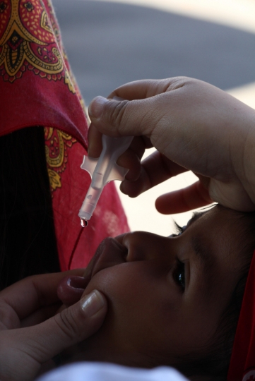 Таиланд свободен от полиомиелита