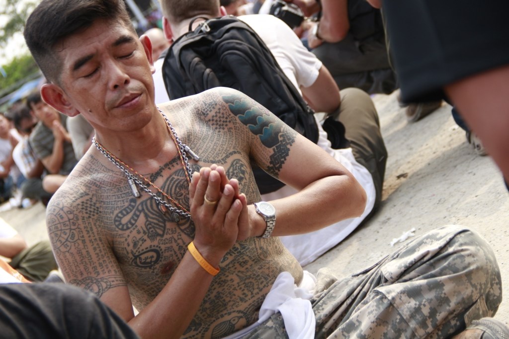 Ват-Банг-Пхра: Храм магической татуировки
