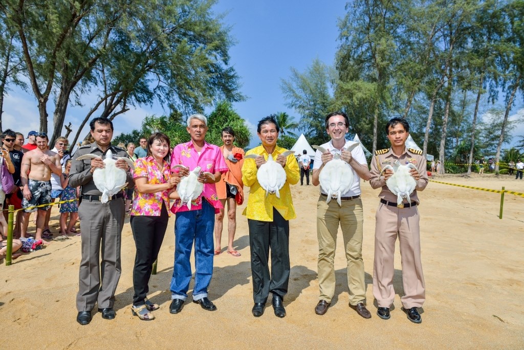Mai Khao Marine Turtle Foundation расширяется