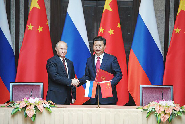 Путин уговорил Китай покупать российский газ