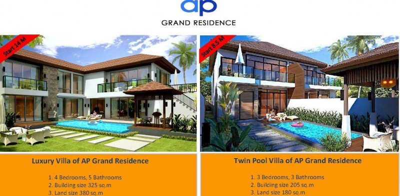 AP Grand Residence Twin,Kamala