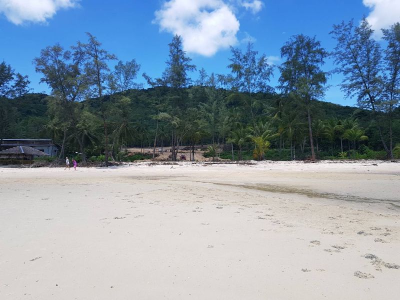 BEACH FRONT PLOTS FOR SALE
