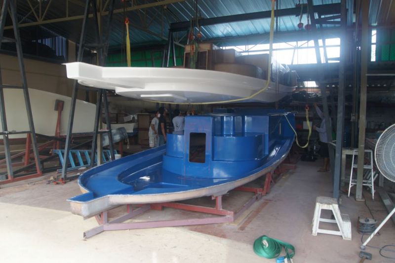 Chalong Boatbuilding Business