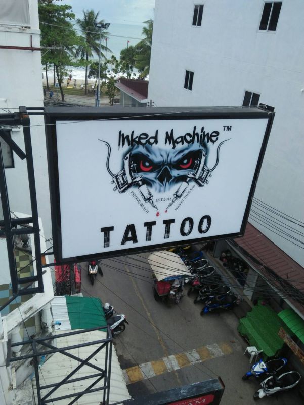 Inked Machine™ Tattoo