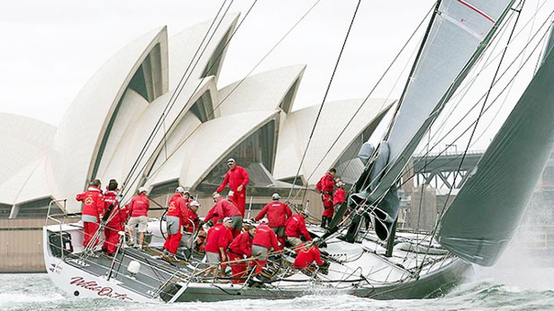 Лодка Wild Oats XI одержала восьмую победу в гонке Сидней-Хобарт