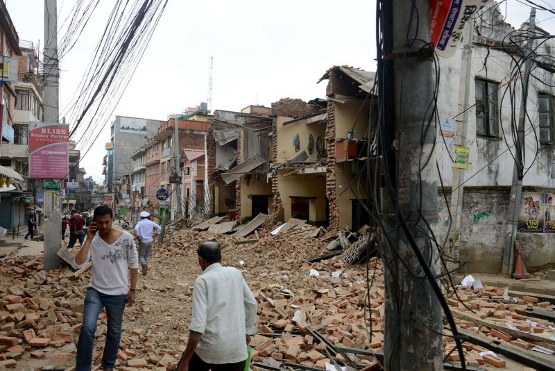 Число жертв землетрясения в Непале превысило 4000 человек