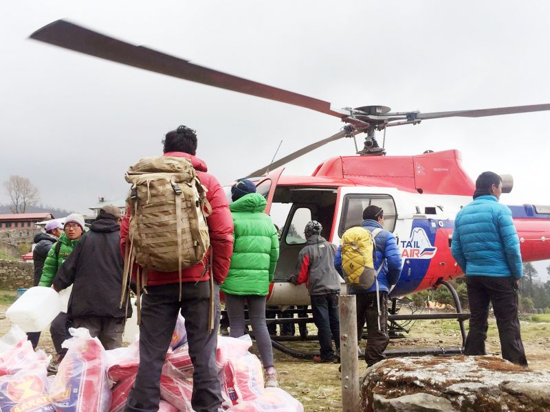 Число жертв землетрясения в Непале превысило 5000 человек