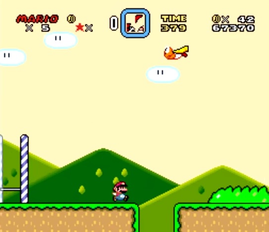Искусственный интеллект научили играть в Super Mario