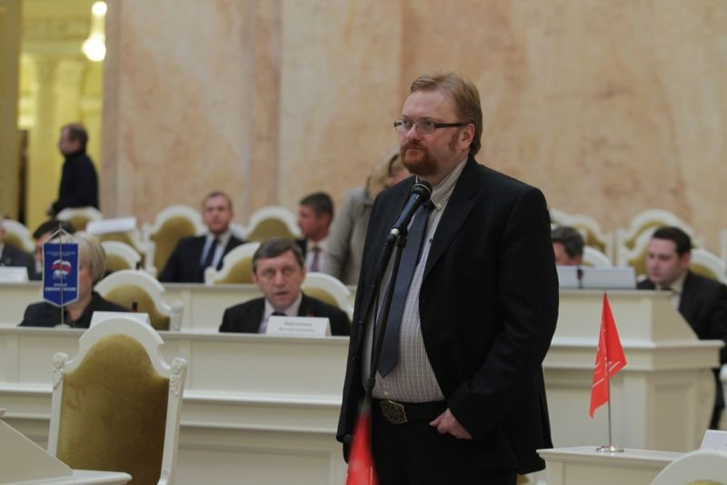 Депутат Милонов решил разработать моральный кодекс русского туриста