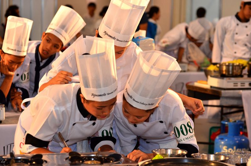 Конкурс Umami Culinari Challenge. Фото: Richard Masoner / Flickr