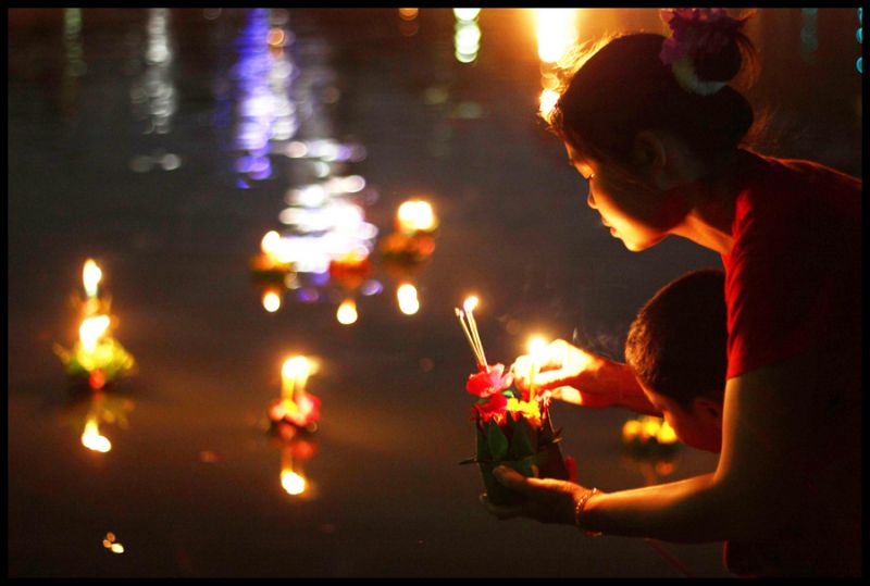 Лой Кратонг отпразднуют на Пхукете 25 ноября