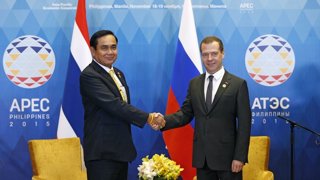 Медведев принял участие во встречах АТЭС и ВАС