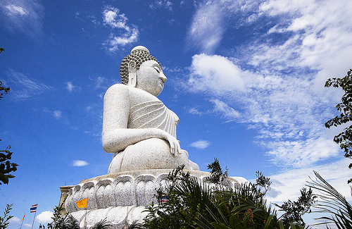 Самые удивительные статуи Будды на Пхукете