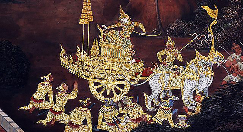 Главное в Рамакиене: Шесть интересных фактов о классическом тайском эпосе