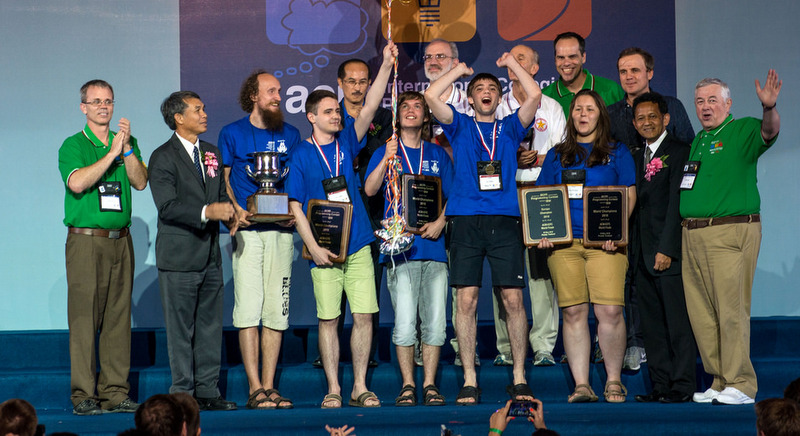 Чемпионат мира по программированию выиграли студенты из России
