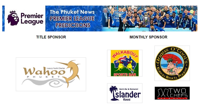 The Phuket News начинает новый конкурс футбольных прогнозов