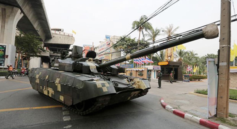 Доставка украинских танков в Таиланд снова отложена