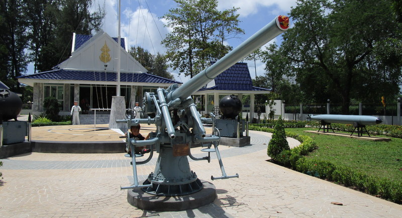 Пушки к бою: Музей военно-морского флота на Пхукете
