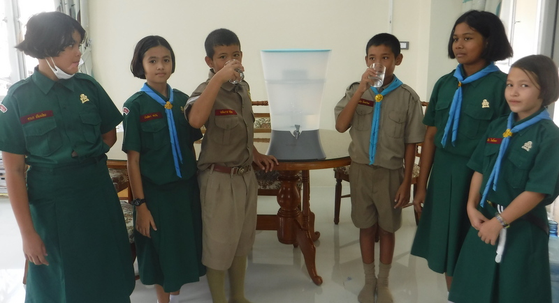 Благотворительный гала-ужин ради чистой воды для школ Пхукета
