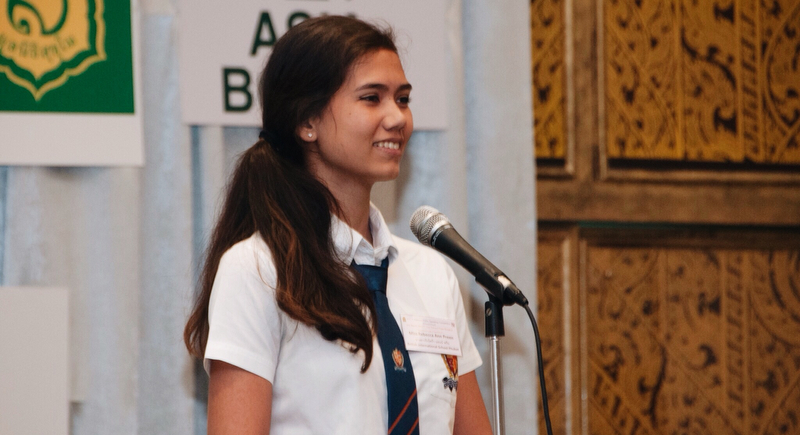 Воспитанница BISP едет на конкурс ораторов в Лондоне